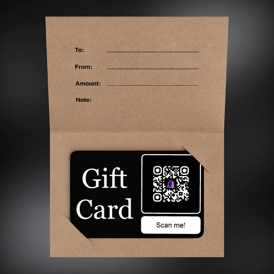 Gift Card for Commission's