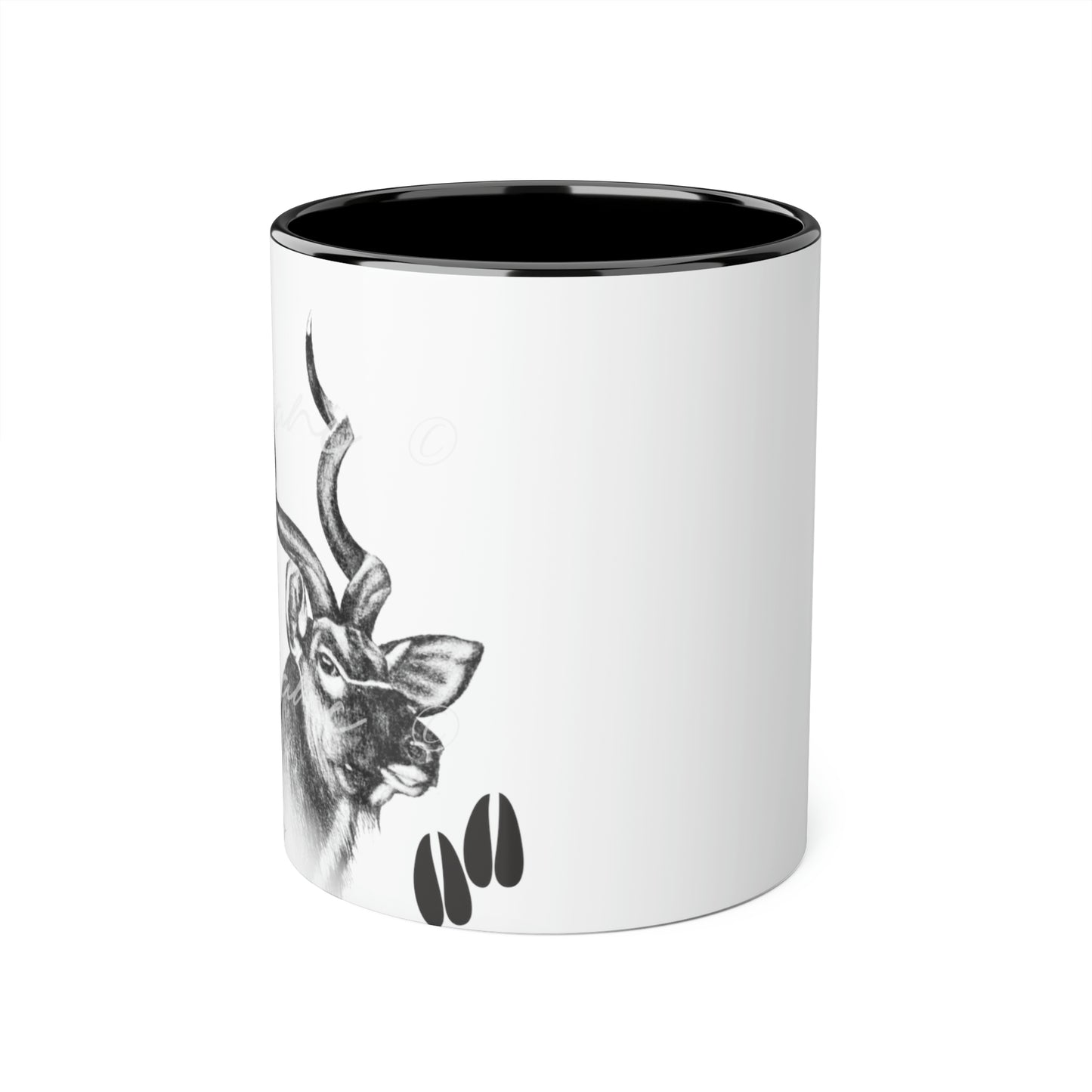 Kudu Ceramic Coffee Mug