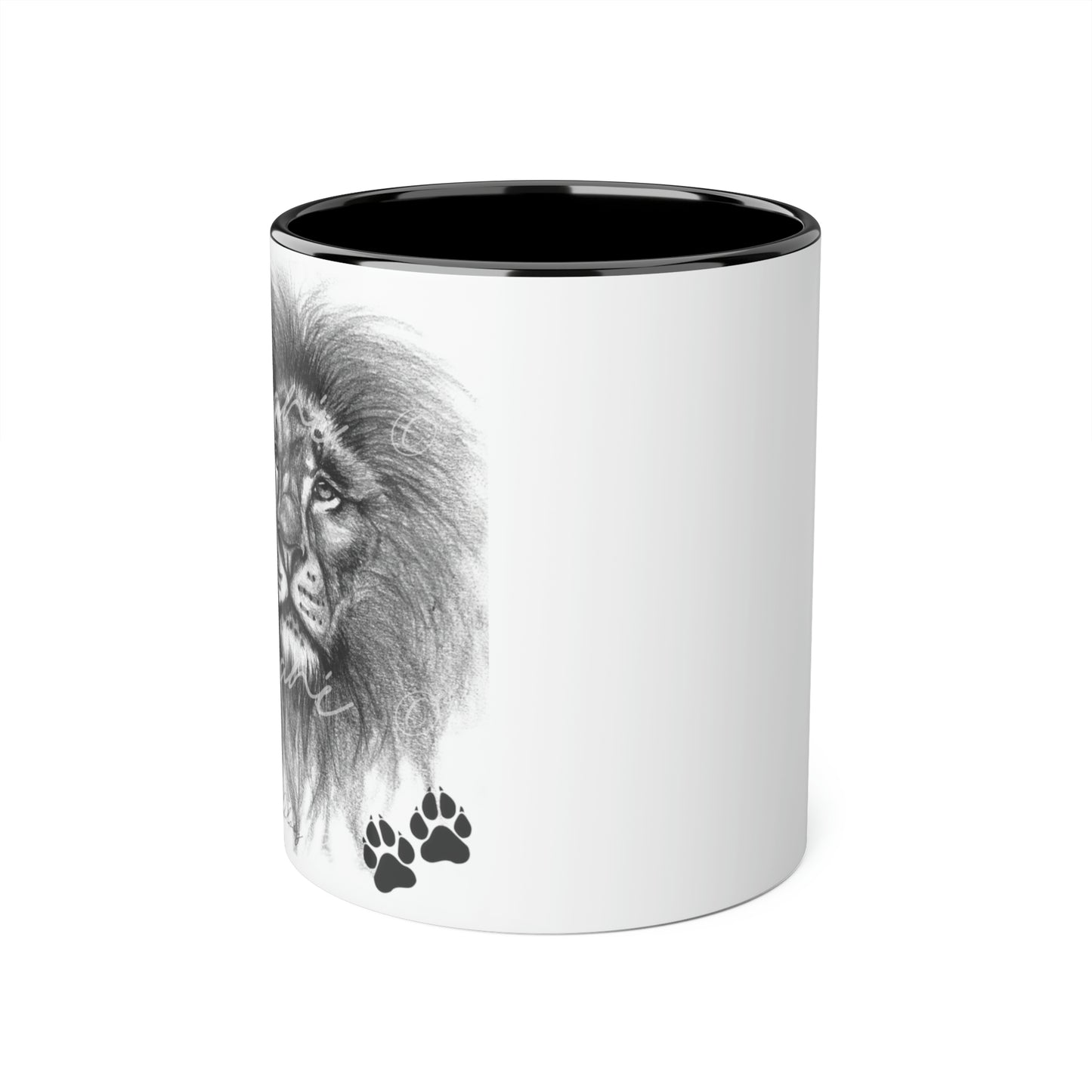 Lion Ceramic Coffee Mug