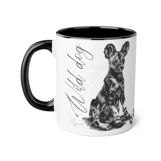 Wild dog Ceramic Coffee Mug