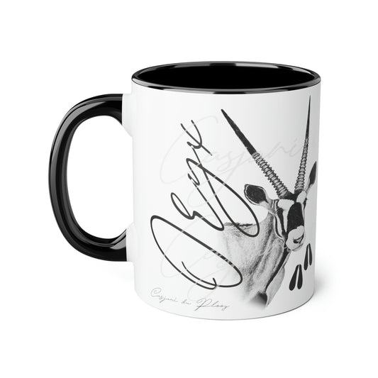 Oryx Ceramic Coffee Mug
