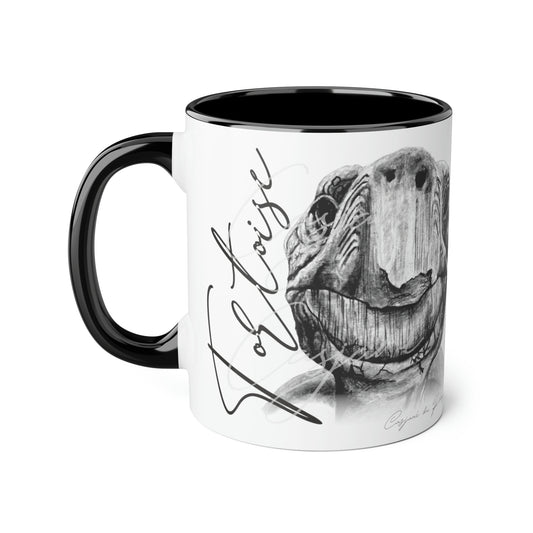 Tortoise Ceramic Coffee Mug