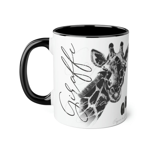 Giraffe Ceramic Coffee Mug