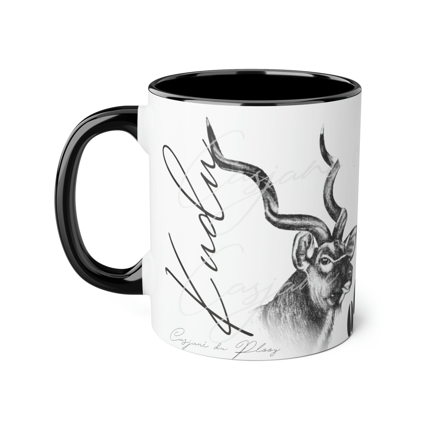 Kudu Ceramic Coffee Mug
