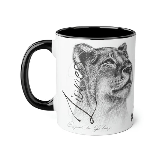 Lioness Ceramic Coffee Mug