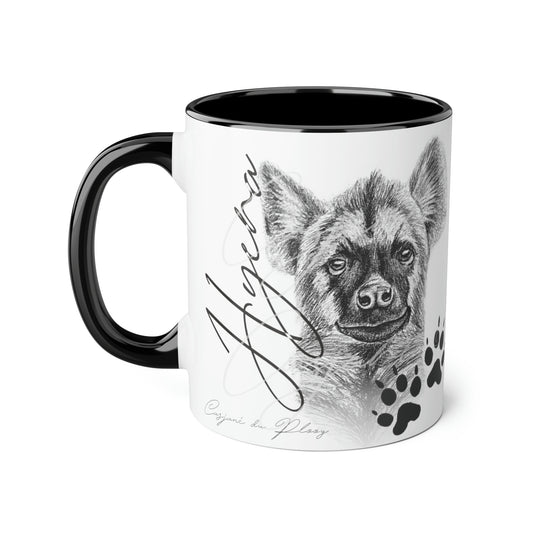 Hyena Ceramic Coffee Mug