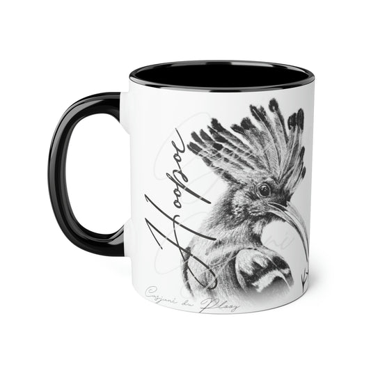 Hoopoe Ceramic Coffee Mug