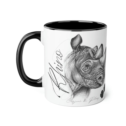 Rhino Ceramic Coffee Mug