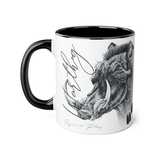 Warthog Ceramic Coffee Mug