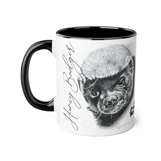 Honey Badger Ceramic Coffee Mug