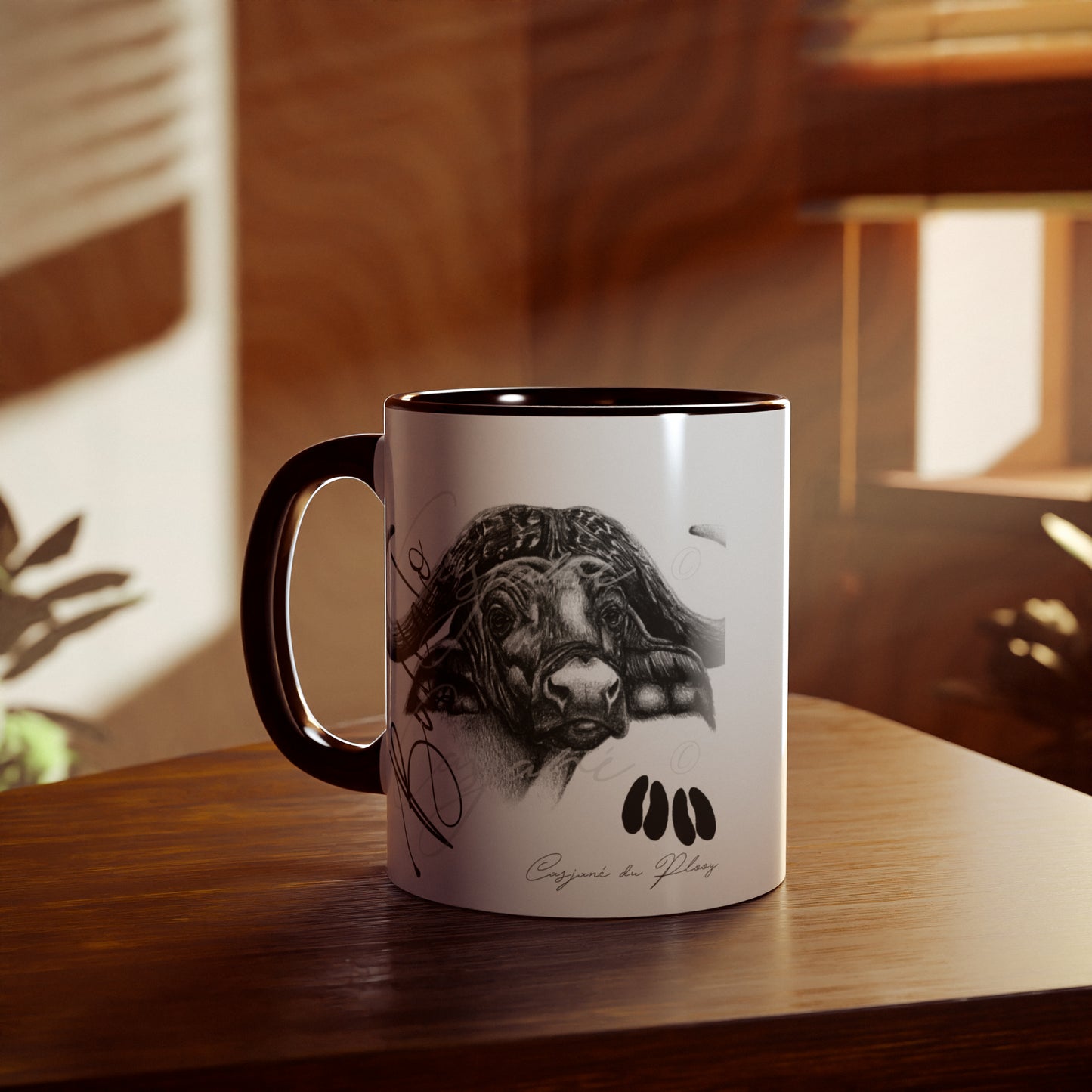 Buffalo Ceramic Coffee Mug
