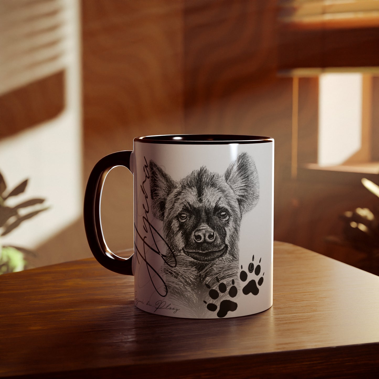 Hyena Ceramic Coffee Mug