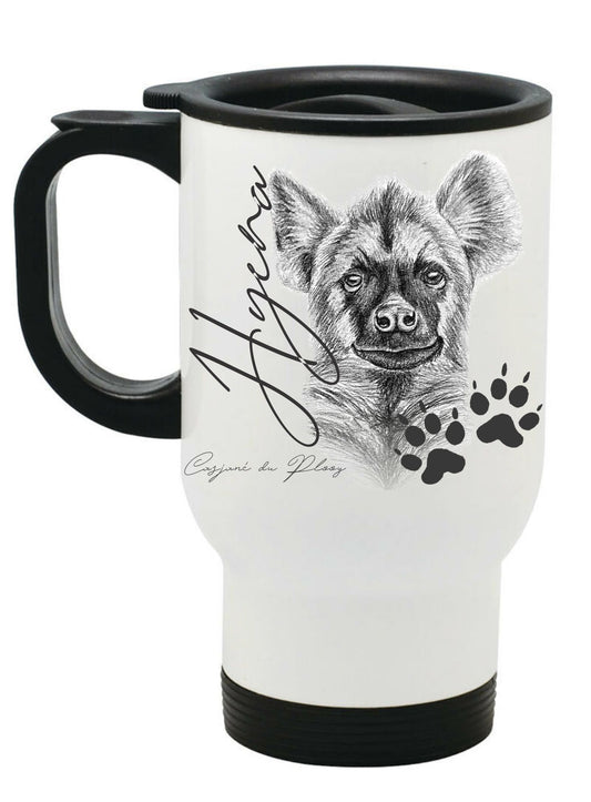 Hyena Stainless Steel Travel Mug
