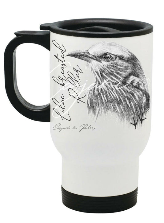 Lilac-breasted Roller Stainless Steel Travel Mug